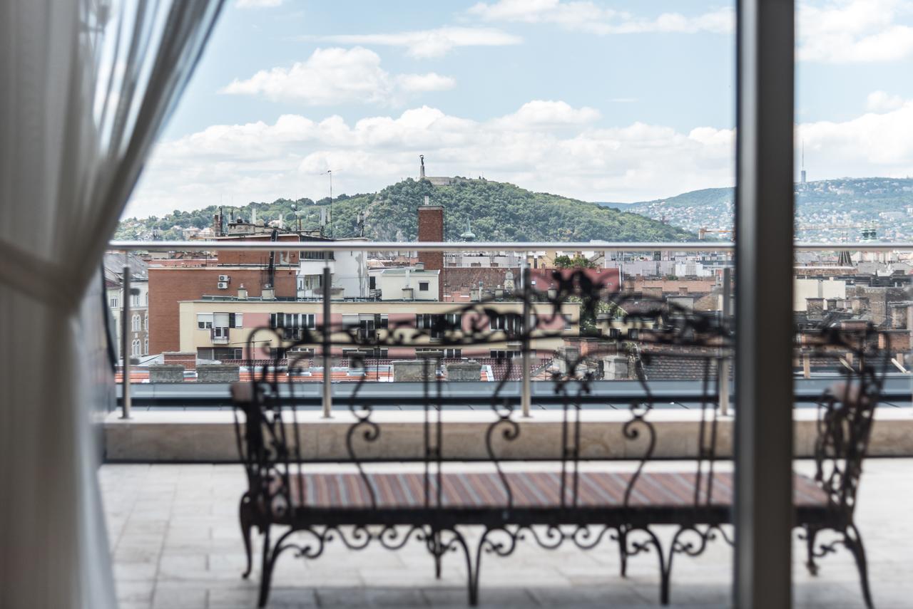 Utto Luxury Suites Budapest Ngoại thất bức ảnh